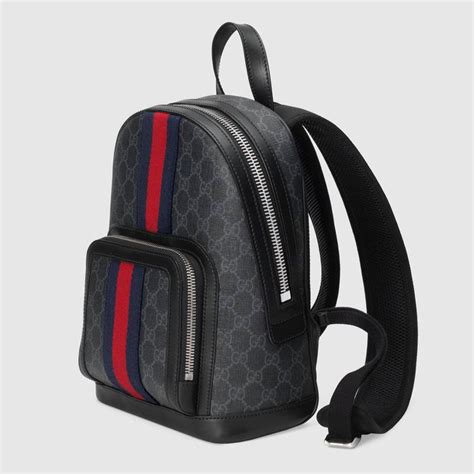 mochila pequena gucci|mochila gucci para hombre.